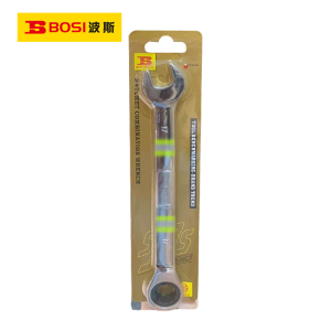 波斯(BOSI) 荧光系列精品棘轮两用扳手 17mm 把
