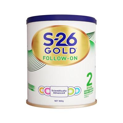 澳洲新西兰原装进口惠氏(Wyeth)S-26金装儿童奶粉新西兰S26金装2段（6-12个月）900g