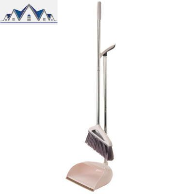 扫把簸箕套装扫帚灰斗家用笤帚组合撮箕捎吧刮水不沾头发扫地 三维工匠