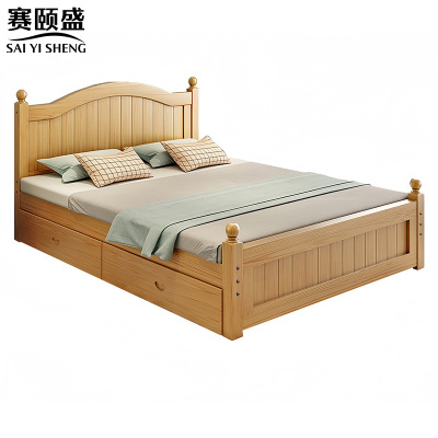 赛颐盛1.8米床+床垫1810*2120*500mm可储物套