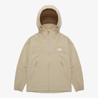 THE NORTH FACE北面 AXIS JACKET 新款男户外休闲外套卡其色