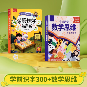 儿童识字大王宝宝认字卡片启蒙早教发声书一年级有声点读机幼儿园