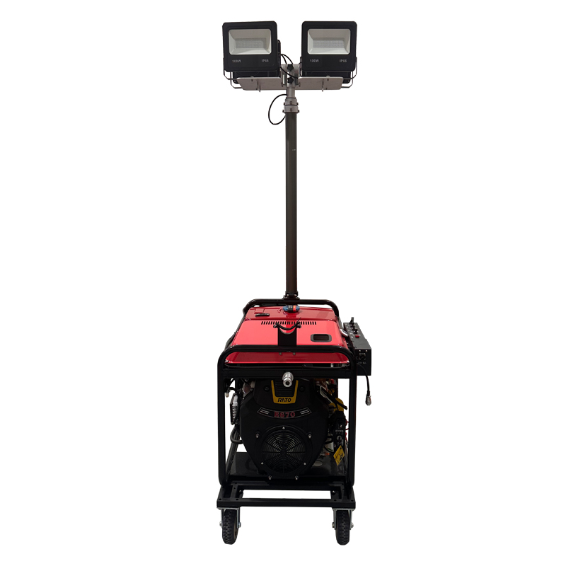 顶火 GMD6111 电压220V 功率400W 防护等级IP66 发电机功率10KW 多功能自动升降照明灯