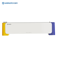 艾美特(Airmate)石墨烯踢脚线取暖器家用暖风机客厅大面积速热电暖器定时语音加湿移动地暖HD22-SRU65