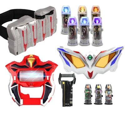 欧布奥特曼圣剑玩具圆环卡盒变身器召唤器玩具暗黑圣剑胶囊罗布捷德人套捷德变身器+6发光胶囊+腰带+眼镜