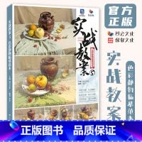 [正版]实战教案5色彩静物临摹范本 2024烈公文化彭夕