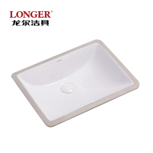 LONGER 龙尔洁具 方形台下盆 LE-5551