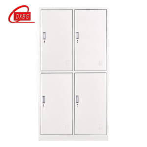DXBG加厚四门钢制更衣柜员工柜铁皮职工储物柜