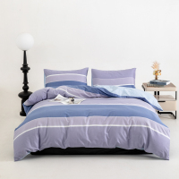 汉司家纺 200*230cm 全棉印花都市生活系列 被套 1.00 件/条(计价单位:条)蓝色 色牢度高 不易缩水