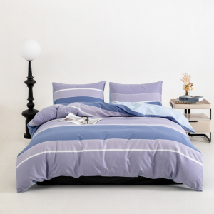 汉司家纺 200*230cm 全棉印花都市生活系列 被套 1.00 件/条(计价单位:条)蓝色 色牢度高 不易缩水