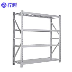 梓趣 货架展示架储物架仓库架子 颜色可选 单层承重300Kg ZQ-3209 组