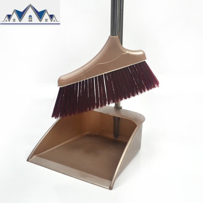 扫把簸箕套装塑料畚斗笤帚扫把套装软毛加长扫帚簸箕组合套装 三维工匠