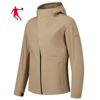 乔丹 夹克风衣 梭织风衣 男上衣 KFD43221307 男款 件(麦棕色 XL)