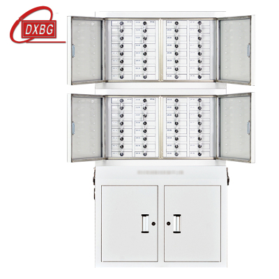 DDXBG手机信号考场会议室专用手机柜电子产品存放柜寄存柜带锁组合款64格300*776*1550