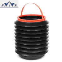 折叠车用垃圾箱 车用水桶 汽车垃圾桶 伸缩式多功能洗车魔术桶 三维工匠