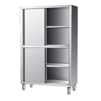 繁哲思碗柜不锈钢1200*470*1800mm台