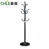 晨磊衣帽架黑色/个