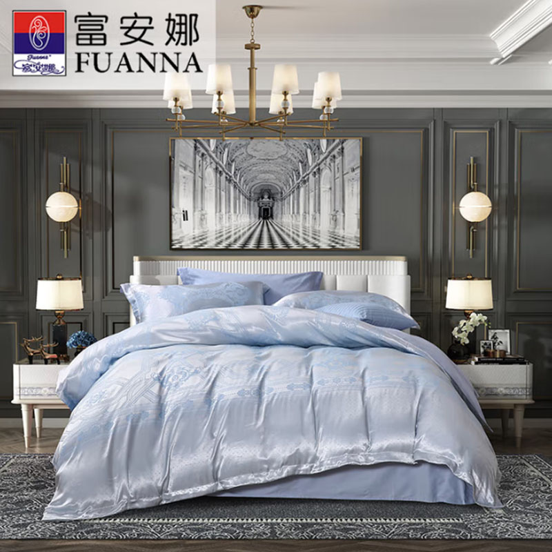 富安娜床单四件套/格尔尼卡/标准