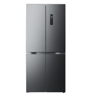 美的(Midea)182升双开门两门小户型家用客厅租房宿舍冰箱可冷藏冷冻小巧不占地低音运行