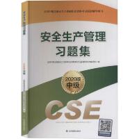 正版新书]安全生产管理习题集 2020版全国中级注册安全工程师职