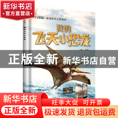 正版 我的飞天小恐龙 韩雨江主编 吉林科学技术出版社 9787557830