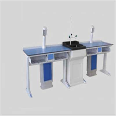 业飞QY-267四人位通风化学实验桌