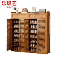 乐琪艺 鞋柜 四门(九层)个