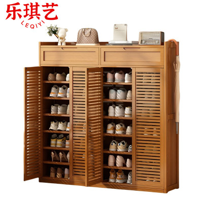 乐琪艺 鞋柜 四门(九层)个