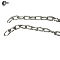 有成鑫 4mm 镀锌链条防盗链锁金属铁链链条 米