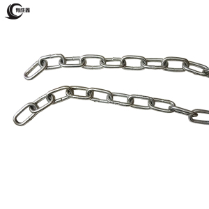 有成鑫 4mm 镀锌链条防盗链锁金属铁链链条 米