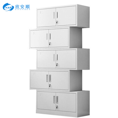 欣安顺 钢制五节档案柜 900*400*(2000-2050)mm 台