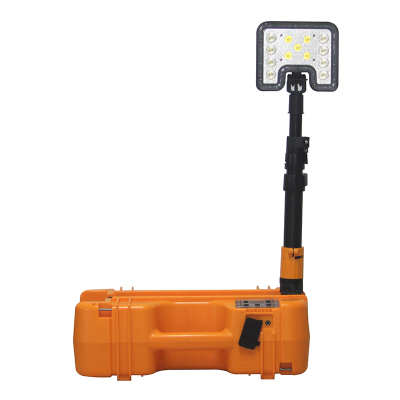 萨威帝尔SWQX6116 40W 21.6V 16h 正白光5700K IP65 LED便携式抢修灯应急灯(计价单位:盏)黄色