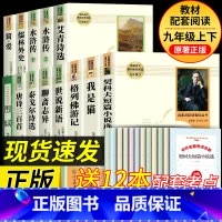[人教版13册]九上+九下全套课外书 [正版]简爱和儒林外史九年级下册必读名著人民教育出版社完整阅读无删减初中生初三上册