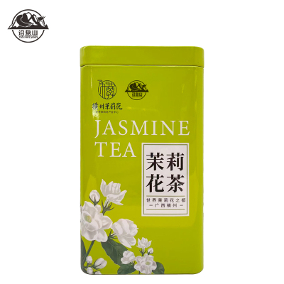 沿盘山 茉莉花毛峰 一级 250g 罐