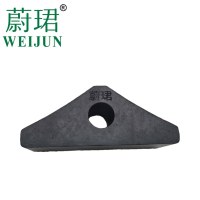 蔚珺橡胶止轮器仅汽车使用WJ4号个