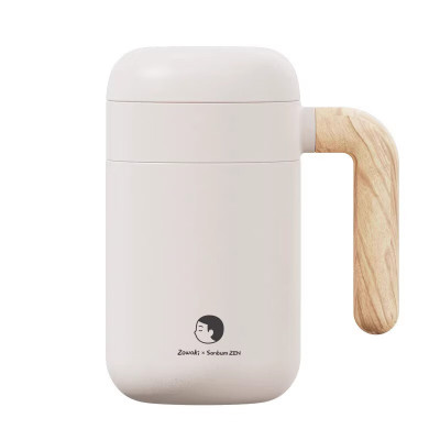 mosh造物集保温杯联名款 460ml 白色小慧