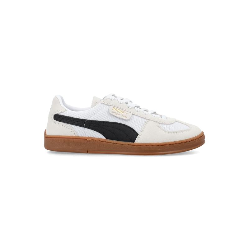 彪马(Puma)50棉50皮革拼接透气舒适休闲运动跑步鞋男