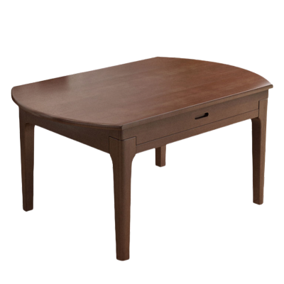 彭梵木质餐桌圆形