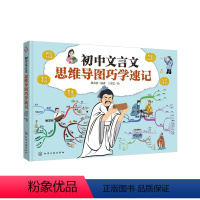 [正版]初中文言文思维导图巧学速记