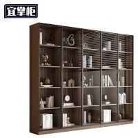 宜掌柜 书柜落地