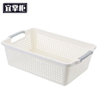 宜掌柜 塑料收纳筐