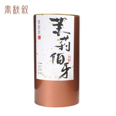 春秋叙 茉莉伯牙 100g/罐