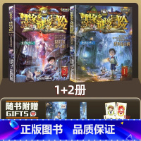 [2册]谜境冒险1+2 [正版]墨多多谜境冒险系列全套33册原版阳光版第二季小说全集谜境探险书籍新文字版雷欧幻像着儿童探