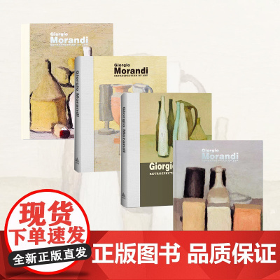 Giorgio Morandi Retrospection of Art 英文原版 兰迪追溯艺术Morandi乔治莫兰迪