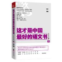 音像这才是中国的语文书(诗歌分册上)叶开