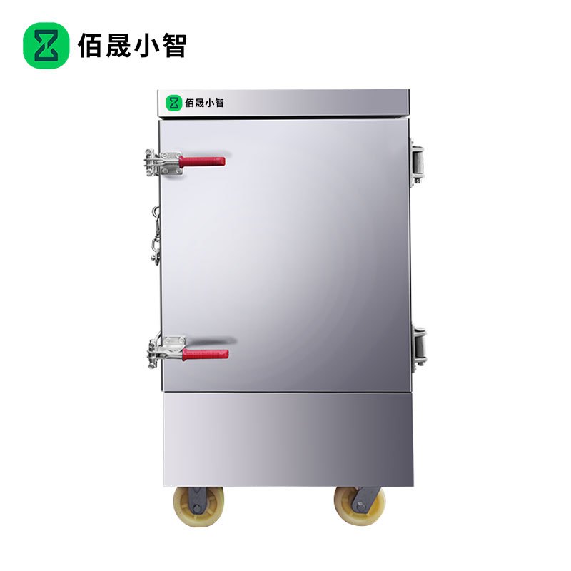 佰晟小智 蒸柜 SFT-M0014DF 高原单门10盘蒸饭柜