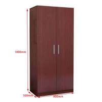 飞唐锦荣 衣柜板式两门衣柜 FT-YG51 台