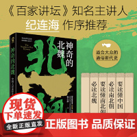 神奇的北魏 张小泱著 秦汉文明之余韵 隋唐盛世之先声一读就入迷的中国史 百家讲坛主讲人纪连海作序历史类正版书籍