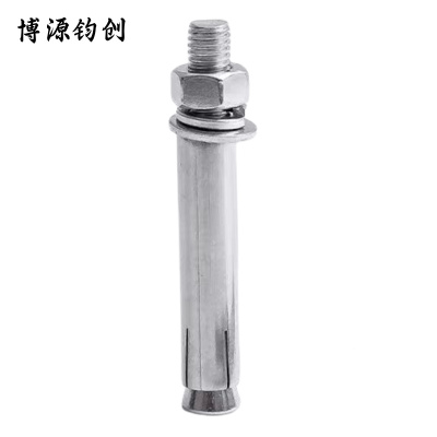 博源钧创 304不锈钢膨胀螺栓 4.8级M6*60 个
