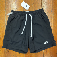 NIKE耐克短裤运动休闲舒适透气梭织男裤AR2383-010 D